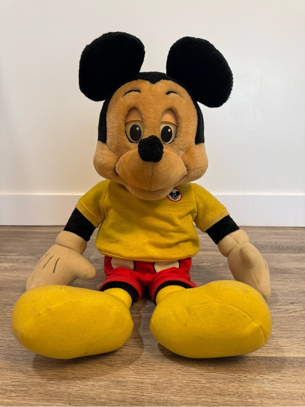 Vintage 1986 Disney Talking Mickey Mouse Cassette Player